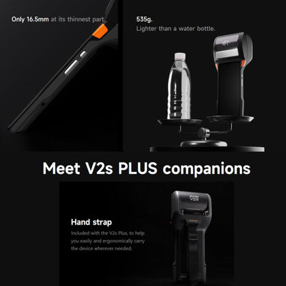 SUNMI V2s PLUS Handheld Cash Register With 80mm Printer Intelligent Mobile Terminal, 2+16G Standard, 3+32G Scanner