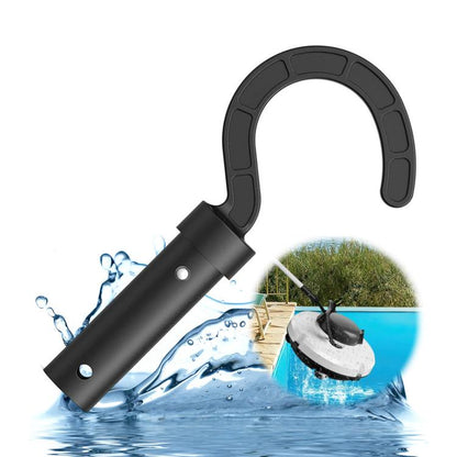 Pool Robot Cleaners Fixedly Connected Telescopic Pole Hook
