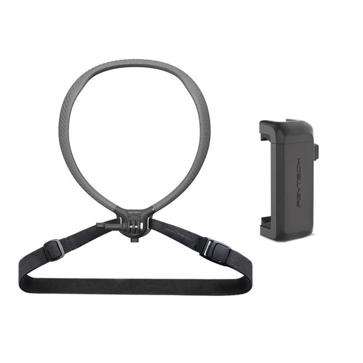 PGYTECH Sports Camera Neck Mount For Angled Shooting, P-GM-153 Set