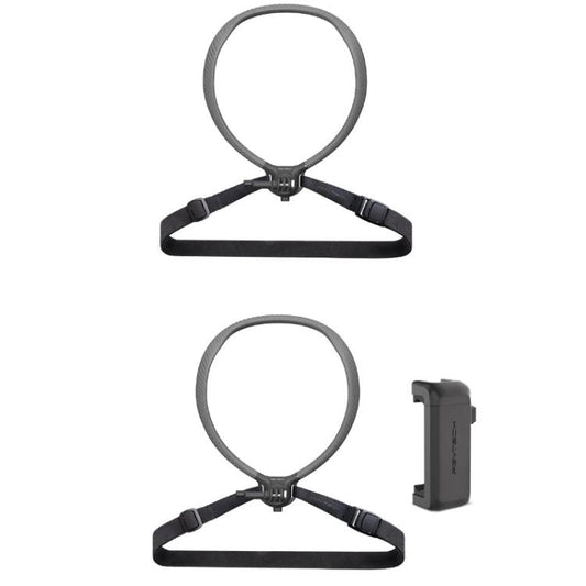 Soporte de cuello para cámara deportiva PGYTECH para disparos en ángulo, juego P-GM-153