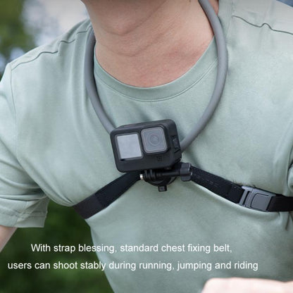 PGYTECH Sports Camera Neck Mount For Angled Shooting, P-GM-153, P-GM-153 Set