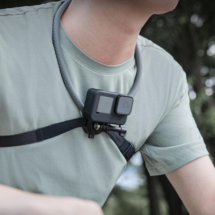 PGYTECH Sports Camera Neck Mount For Angled Shooting, P-GM-153 Set