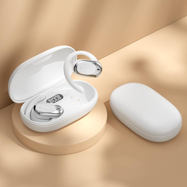 Bone Conduction Wireless Noise Reduction On-Ear Bluetooth Earphones