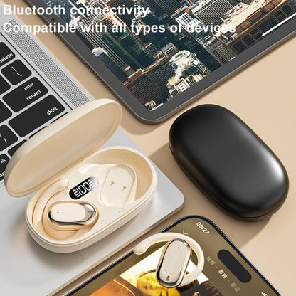 Bone Conduction Wireless Noise Reduction On-Ear Bluetooth Earphones