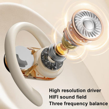Bone Conduction Wireless Noise Reduction On-Ear Bluetooth Earphones
