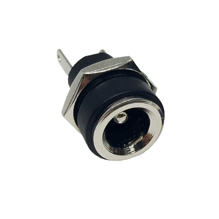 30pcs Electronic Equipment DC Female Power Socket With Nut, DC5.5x2.1MM, DC5.5x2.1MM Full Copper, DC5.5x2.5MM, DC3.5x1.3MM