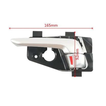 For KIA Picanto Car Electroplating Inner Handle, Left Front 82610-1Y010, Right Front 82620-1Y010, Left Rear 83610-1Y010, Right Rear 83620-1Y010, 4pcs /Set