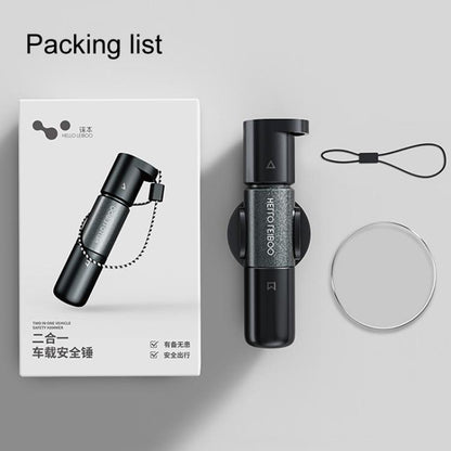 HELLO LEIBOO AD-1 Car Window Breaker Vehicle Multifunctional Escape Safety Hammer