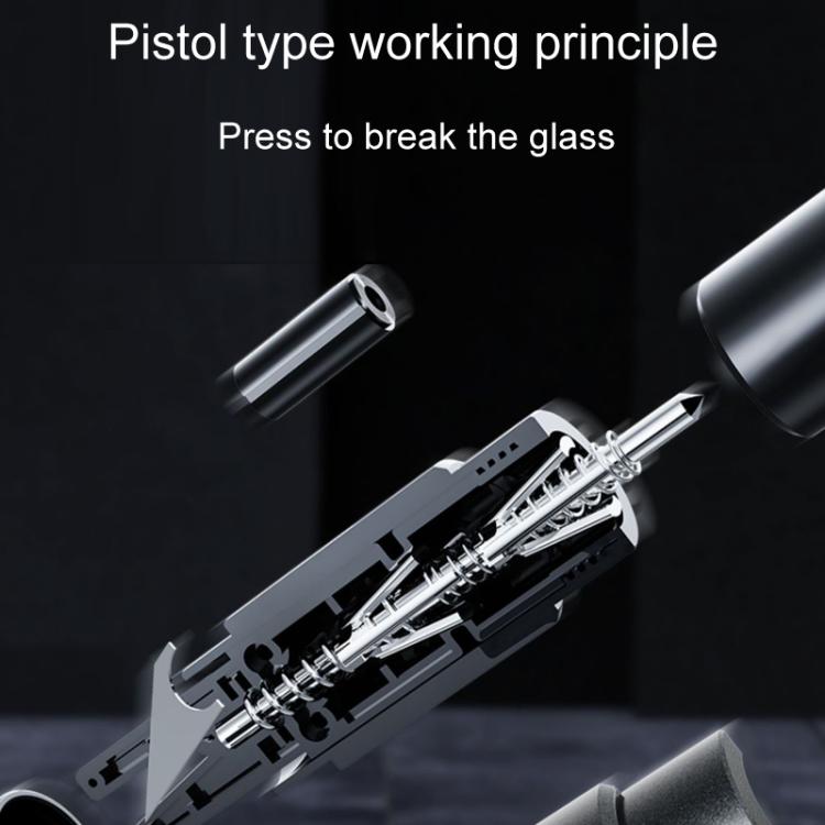 HELLO LEIBOO AD-1 Car Window Breaker Vehicle Multifunctional Escape Safety Hammer