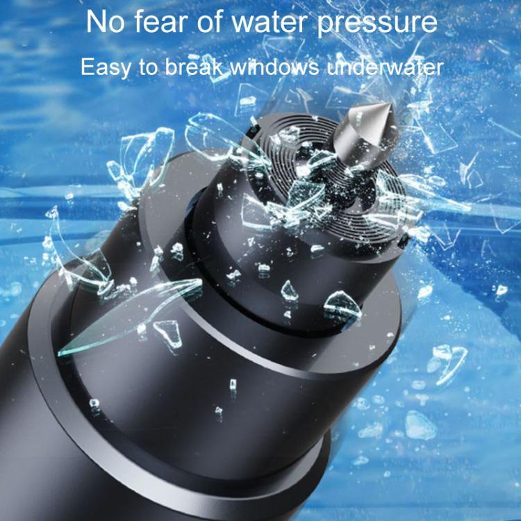 HELLO LEIBOO AD-1 Car Window Breaker Vehicle Multifunctional Escape Safety Hammer