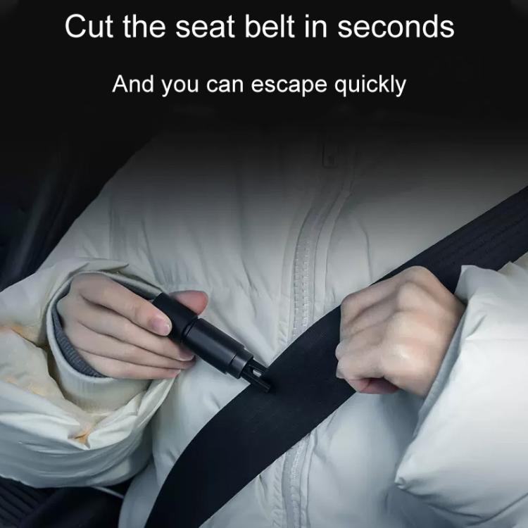 HELLO LEIBOO AD-1 Car Window Breaker Vehicle Multifunctional Escape Safety Hammer