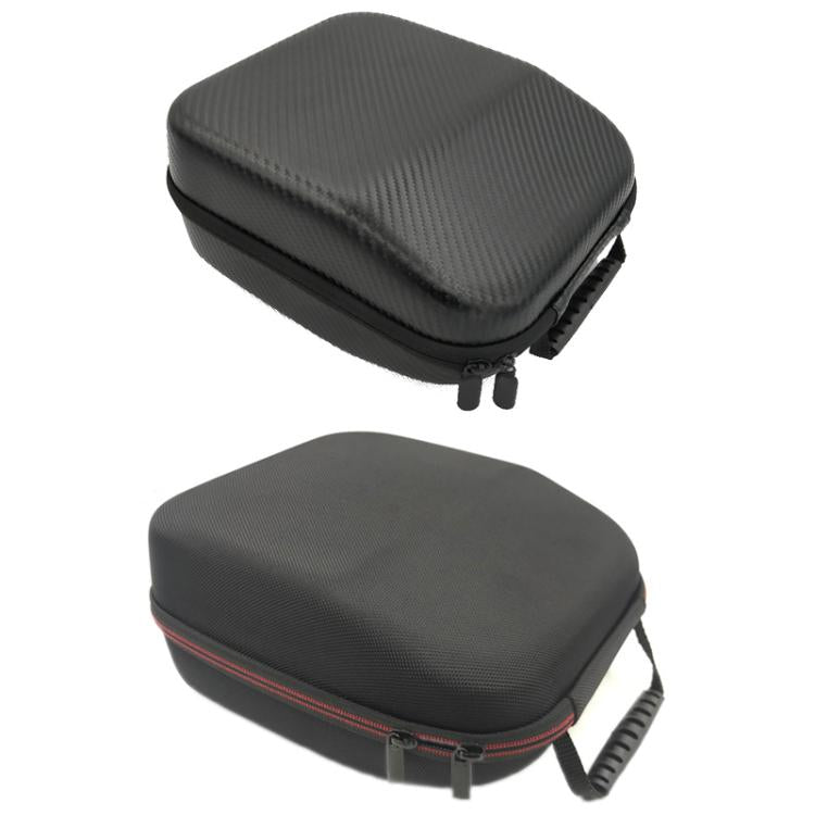 For Sennheiser HD660s/650/600/599/598/560S Headphone Bag, Straw Mat Pattern PU, Oxford Cloth