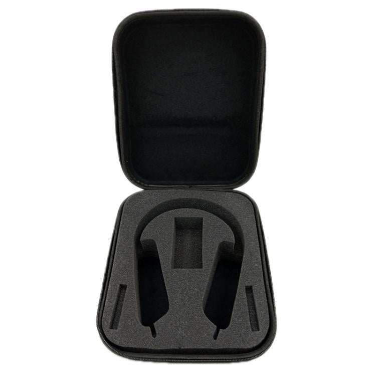 For Sennheiser HD660s/650/600/599/598/560S Headphone Bag, Straw Mat Pattern PU, Oxford Cloth