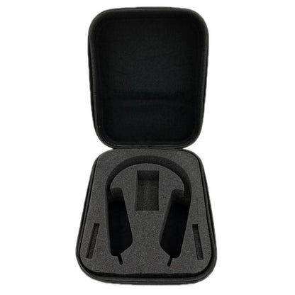 For Sennheiser HD660s/650/600/599/598/560S Headphone Bag, Straw Mat Pattern PU, Oxford Cloth