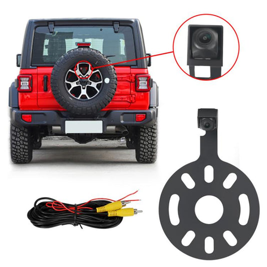 For Jeep Wrangler 2007-2018 Car Backup Tire Rear View Camera, JW-1