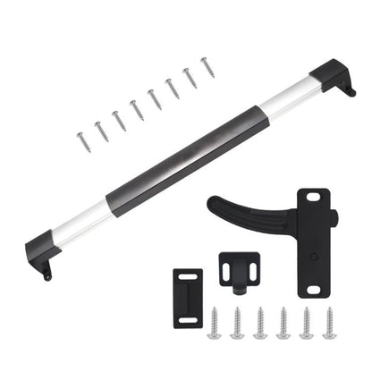 RV Screen Three-section Split Telescopic Rod L-shaped Replacement Handle, Left Hand, Right Hand, Left Hand+Right Hand