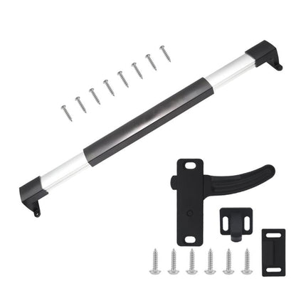 RV Screen Three-section Split Telescopic Rod L-shaped Replacement Handle, Left Hand, Right Hand, Left Hand+Right Hand