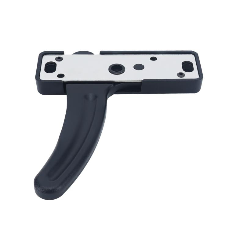 RV Screen Three-section Split Telescopic Rod L-shaped Replacement Handle, Left Hand, Right Hand, Left Hand+Right Hand