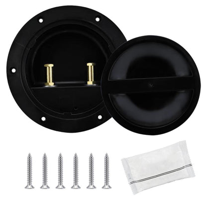 RV Yacht Copper Conductive Waterproof Solid Deck Cabin Sealing Cover, CP-5092, CP-5093, CP-5094