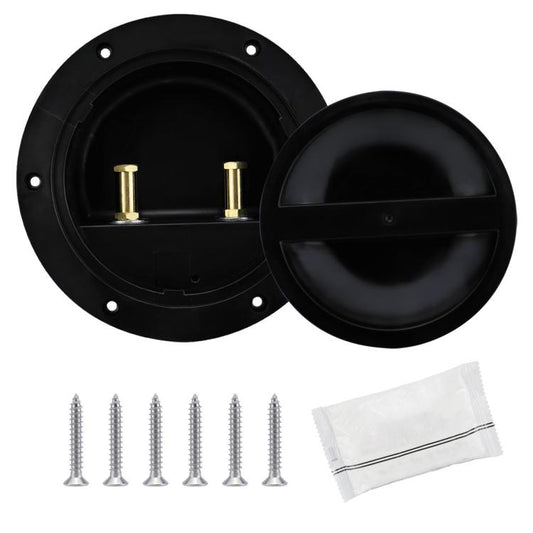 RV Yacht Copper Conductive Waterproof Solid Deck Cabin Sealing Cover, CP-5092, CP-5093, CP-5094