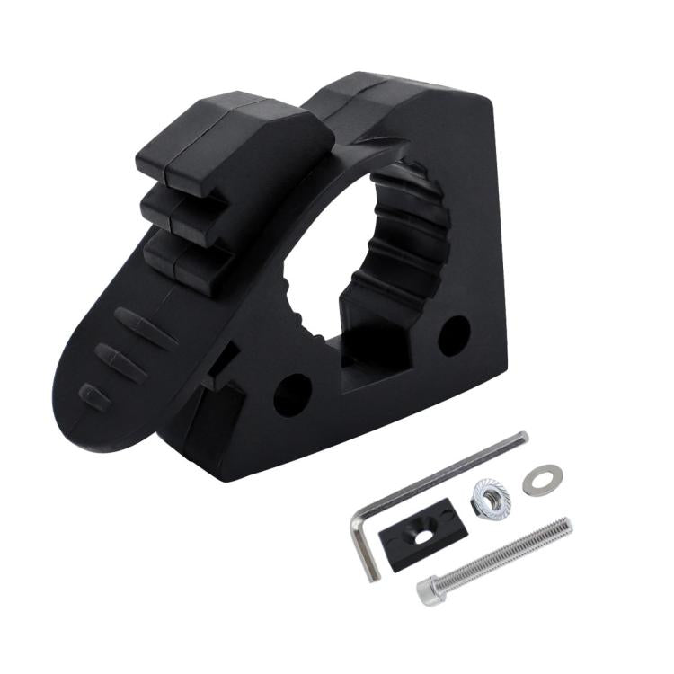 1pc Quick Installation Clamp Rubber Fixing Buckle For 3-4cm Pipe