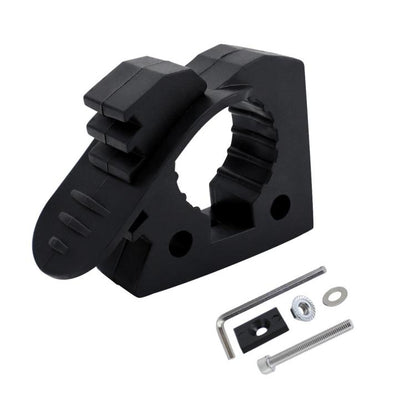 1pc Quick Installation Clamp Rubber Fixing Buckle For 3-4cm Pipe
