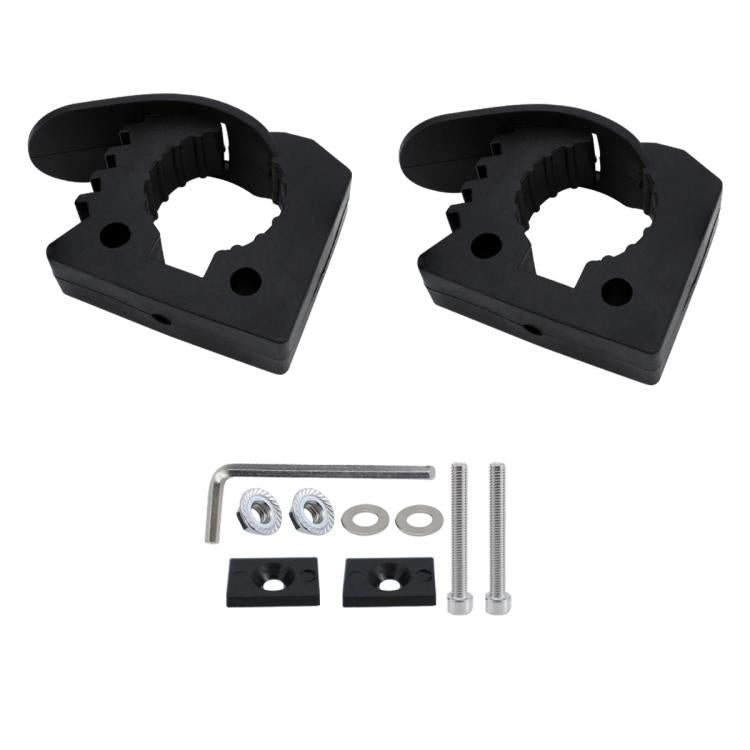 1pc Quick Installation Clamp Rubber Fixing Buckle For 3-4cm Pipe