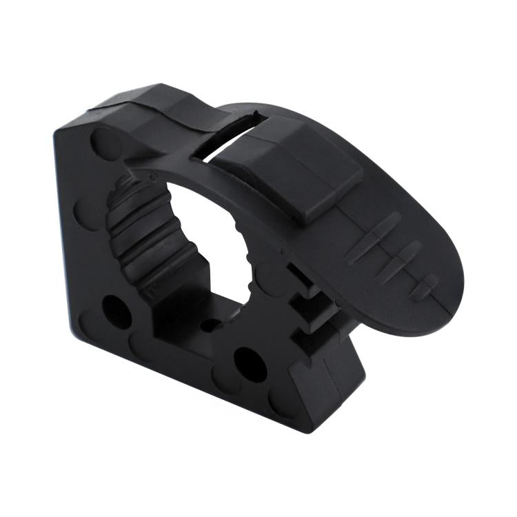 1pc Quick Installation Clamp Rubber Fixing Buckle For 3-4cm Pipe