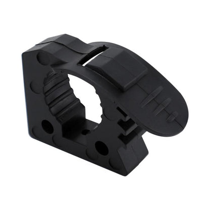 1pc Quick Installation Clamp Rubber Fixing Buckle For 3-4cm Pipe