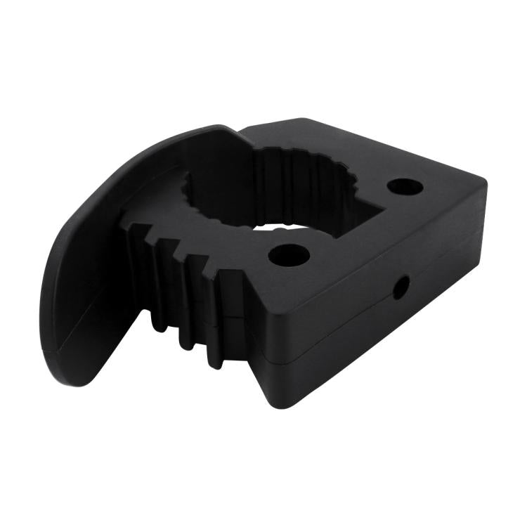 1pc Quick Installation Clamp Rubber Fixing Buckle For 3-4cm Pipe
