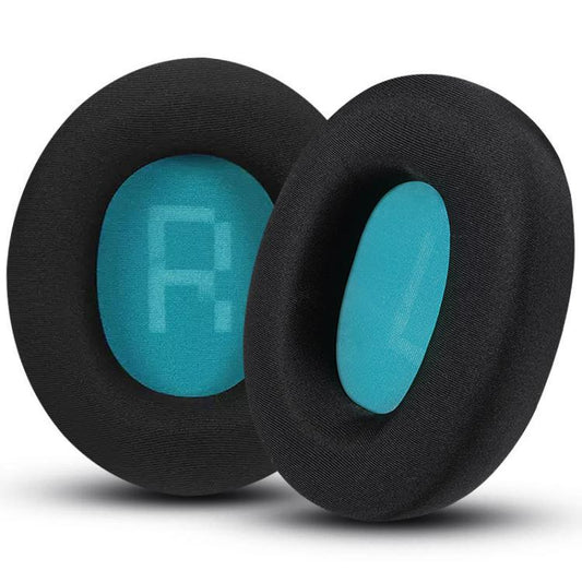 1pair Headset Sponge Earmuffs for SteelSeries Arctis Pro / Arctis 3 / 5 / 7, Black Lake Blue Ice Silk, Black Dark Blue Ice Silk, Black Green Ice Silk, Red Blue Ice Silk, Black ??Ice Leather, Black Purple Mesh, Black Purple Ice Leather