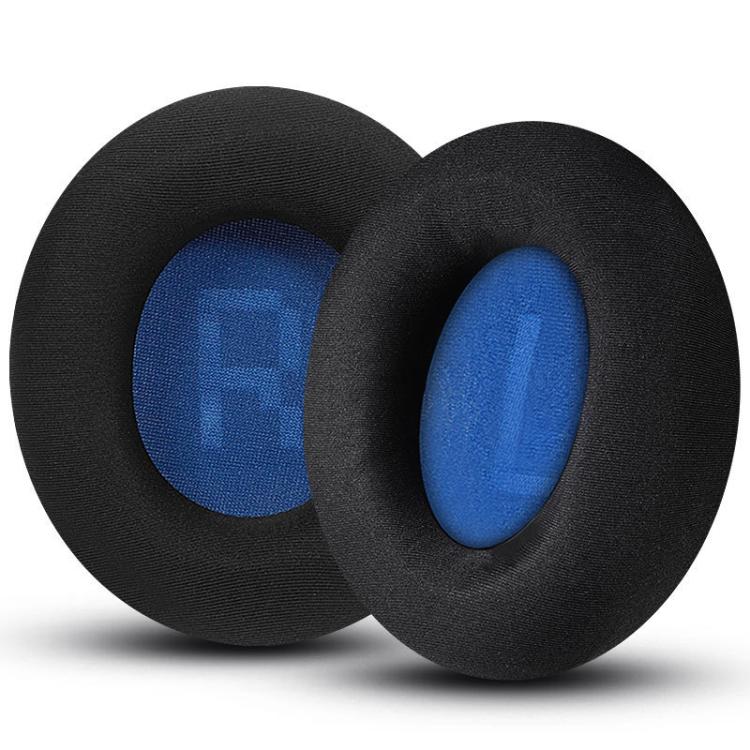 1pair Headset Sponge Earmuffs for SteelSeries Arctis Pro / Arctis 3 / 5 / 7, Black Lake Blue Ice Silk, Black Dark Blue Ice Silk, Black Green Ice Silk, Red Blue Ice Silk, Black ??Ice Leather, Black Purple Mesh, Black Purple Ice Leather