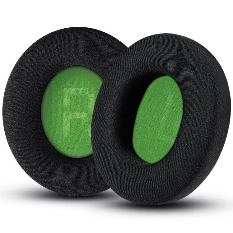 1pair Headset Sponge Earmuffs for SteelSeries Arctis Pro / Arctis 3 / 5 / 7, Black Lake Blue Ice Silk, Black Dark Blue Ice Silk, Black Green Ice Silk, Red Blue Ice Silk, Black ??Ice Leather, Black Purple Mesh, Black Purple Ice Leather