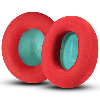 1pair Headset Sponge Earmuffs for SteelSeries Arctis Pro / Arctis 3 / 5 / 7, Black Lake Blue Ice Silk, Black Dark Blue Ice Silk, Black Green Ice Silk, Red Blue Ice Silk, Black ??Ice Leather, Black Purple Mesh, Black Purple Ice Leather