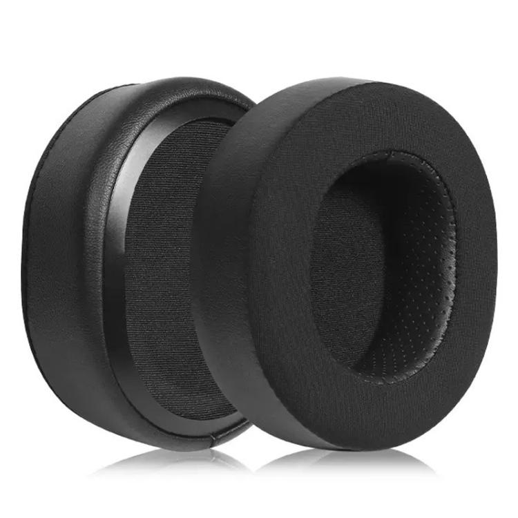 1pair Headset Sponge Earmuffs for SteelSeries Arctis Pro / Arctis 3 / 5 / 7, Black Lake Blue Ice Silk, Black Dark Blue Ice Silk, Black Green Ice Silk, Red Blue Ice Silk, Black ??Ice Leather, Black Purple Mesh, Black Purple Ice Leather