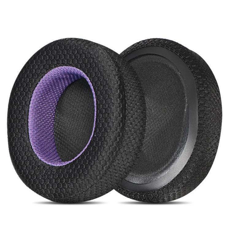 1pair Headset Sponge Earmuffs for SteelSeries Arctis Pro / Arctis 3 / 5 / 7, Black Lake Blue Ice Silk, Black Dark Blue Ice Silk, Black Green Ice Silk, Red Blue Ice Silk, Black ??Ice Leather, Black Purple Mesh, Black Purple Ice Leather