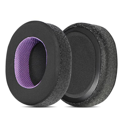 1pair Headset Sponge Earmuffs for SteelSeries Arctis Pro / Arctis 3 / 5 / 7, Black Lake Blue Ice Silk, Black Dark Blue Ice Silk, Black Green Ice Silk, Red Blue Ice Silk, Black ??Ice Leather, Black Purple Mesh, Black Purple Ice Leather