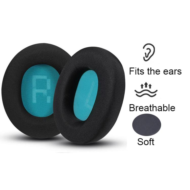 1pair Headset Sponge Earmuffs for SteelSeries Arctis Pro / Arctis 3 / 5 / 7, Black Lake Blue Ice Silk, Black Dark Blue Ice Silk, Black Green Ice Silk, Red Blue Ice Silk, Black ??Ice Leather, Black Purple Mesh, Black Purple Ice Leather