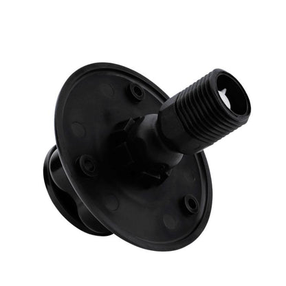RV Ship Flange Threaded Leak-proof Water Inlet Connector Check Valve, Black 1, Black 2, Black 3, White 1, White 2, White 3