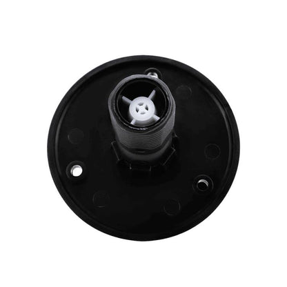 RV Ship Flange Threaded Leak-proof Water Inlet Connector Check Valve, Black 1, Black 2, Black 3, White 1, White 2, White 3