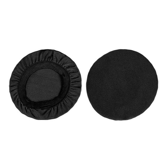 2pcs Universal Round Reusable Headset Dust Cover Sweat-proof Breathable Protective Cover, S Black, S Gray, S Red, S Blue, L Black, L Gray, L Red, L Blue
