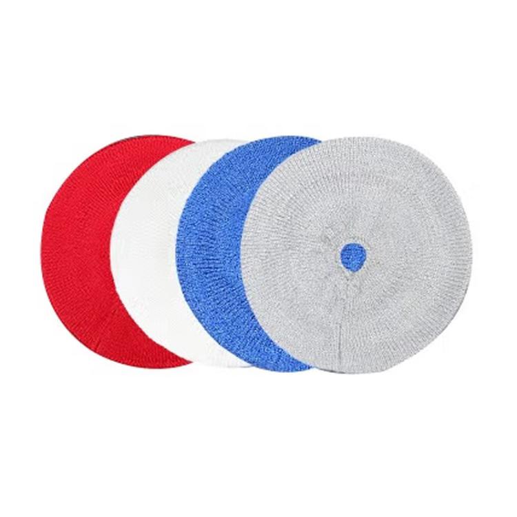 2pcs Universal Round Reusable Headset Dust Cover Sweat-proof Breathable Protective Cover, S Black, S Gray, S Red, S Blue, L Black, L Gray, L Red, L Blue