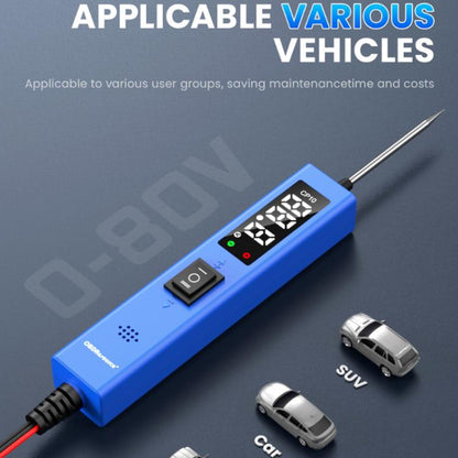 OBDResource 0-80V Multi-Function Portable Automobile Circuit Tester