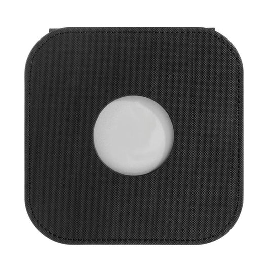 For Mac Mini M4 / M4 Pro Computer Host Dustproof Leather Case Shockproof Protective Cover