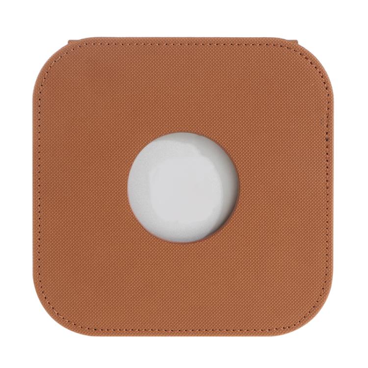 For Mac Mini M4 / M4 Pro Computer Host Dustproof Leather Case Shockproof Protective Cover
