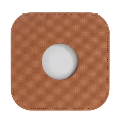 For Mac Mini M4 / M4 Pro Computer Host Dustproof Leather Case Shockproof Protective Cover