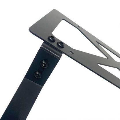 Cadre de plaque d'immatriculation américain en alliage d'aluminium, pour Tesla Model 3, pour Tesla Model Y