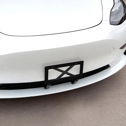 Cadre de plaque d'immatriculation américain en alliage d'aluminium, pour Tesla Model 3, pour Tesla Model Y