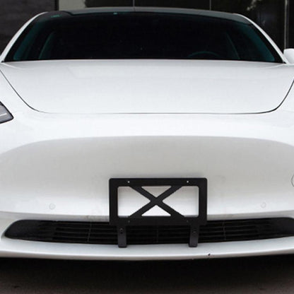 Cadre de plaque d'immatriculation américain en alliage d'aluminium, pour Tesla Model 3, pour Tesla Model Y