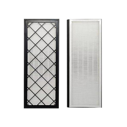 For Tesla Model Y Air Inlet Built-In / External Filter Purification Filter Element, Lower Layer, Upper Layer, External Upper Layer